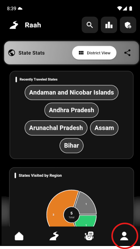 Profile Page